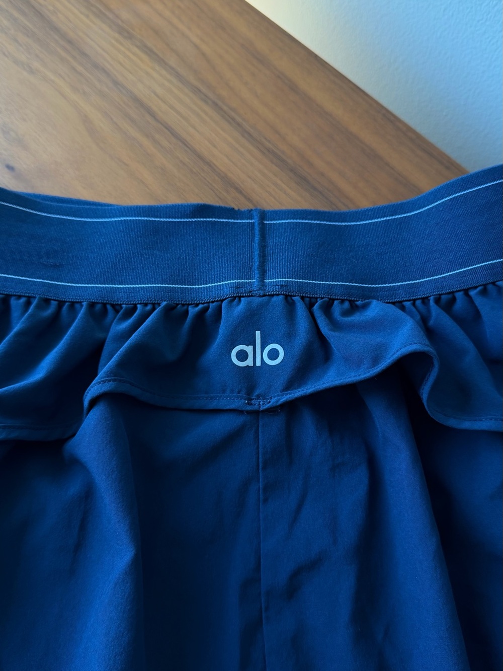 ALO Yoga Match Point Short - Navy